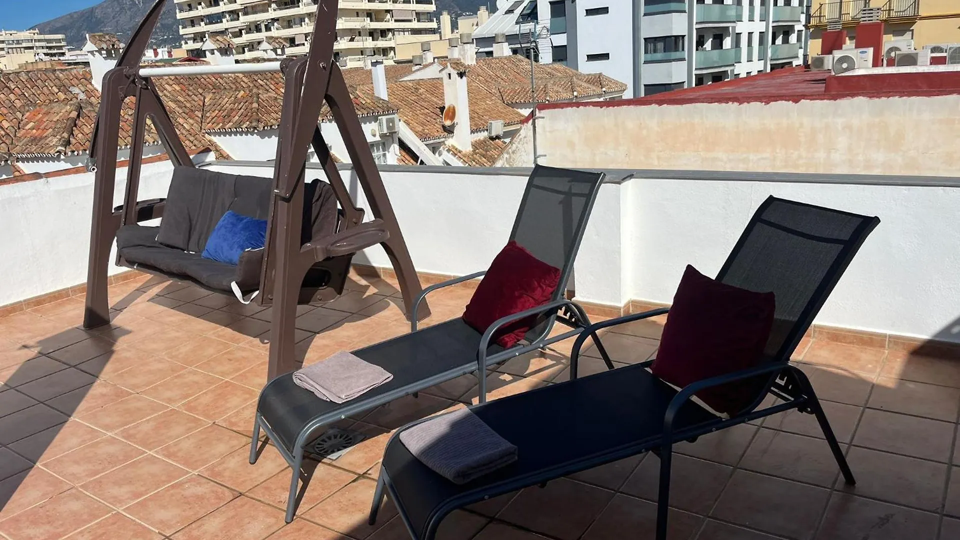 Appartement Atico Puerto Beach Fuengirola