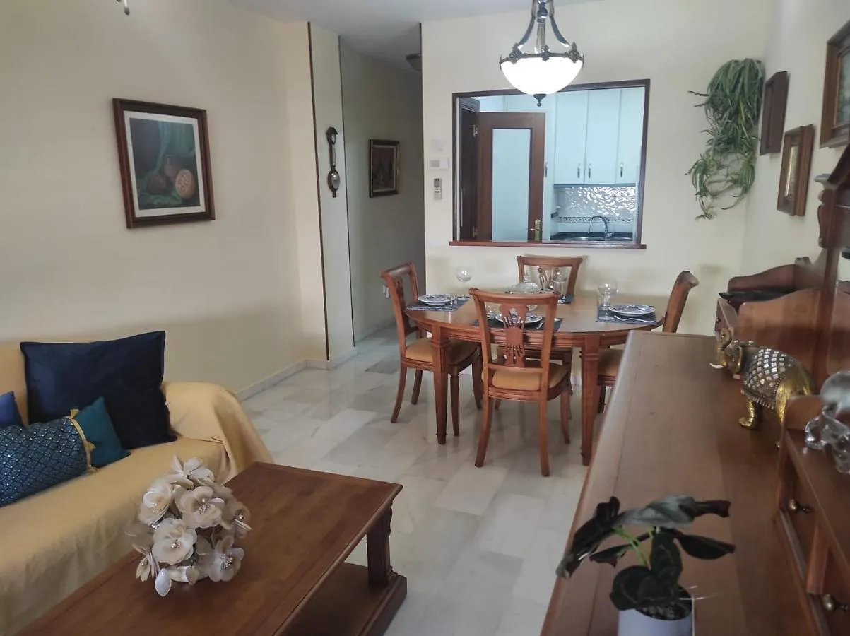 Atico Puerto Beach Fuengirola Daire