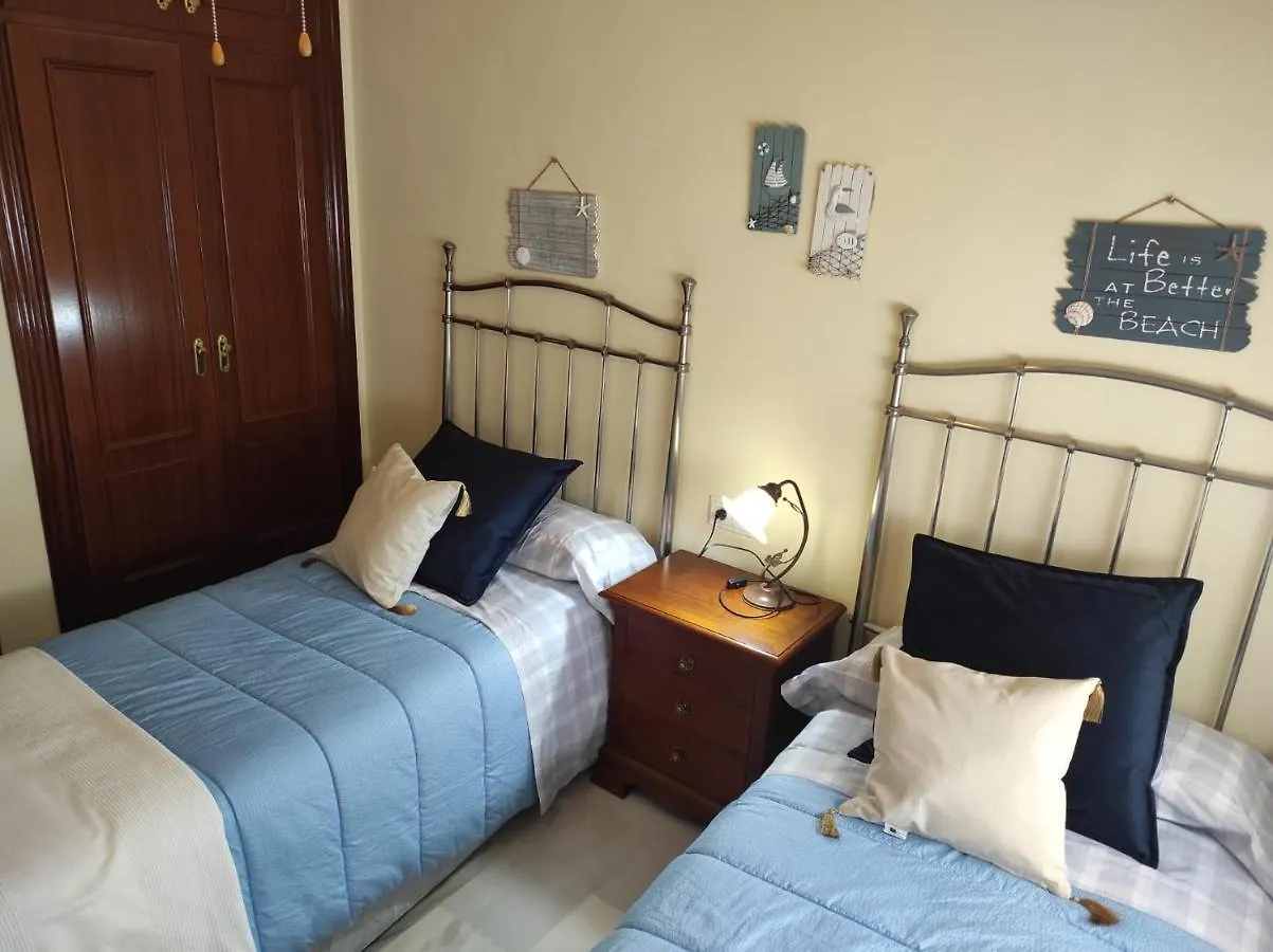 Apartment Atico Puerto Beach Fuengirola