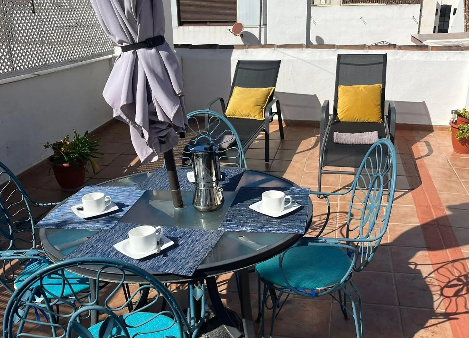 Atico Puerto Beach Fuengirola Daire