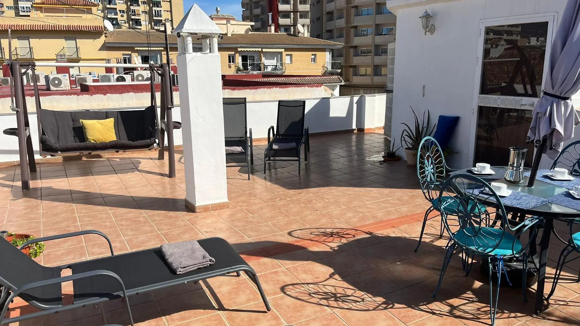 Atico Puerto Beach Fuengirola Spain